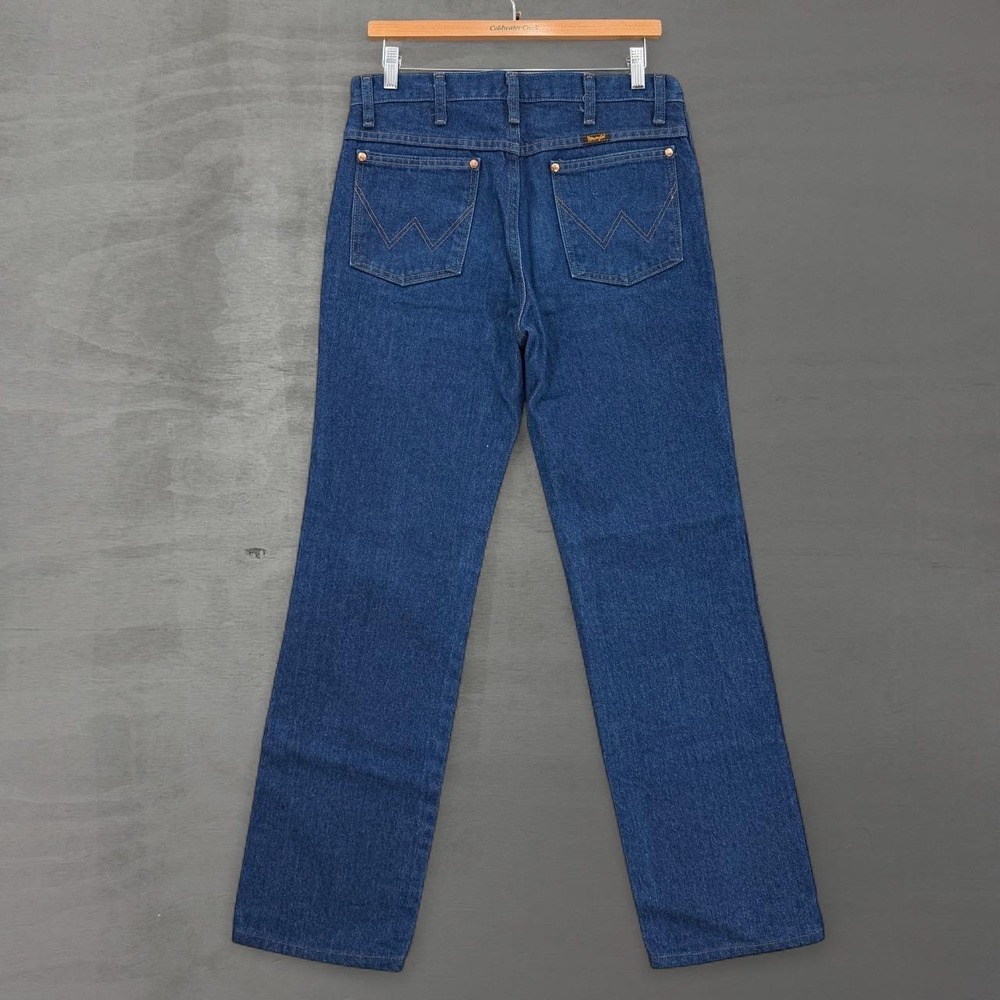 Vintage Wrangler Jeans Blue Cowboy Cut Slim Fit 936PWD 31 x 32